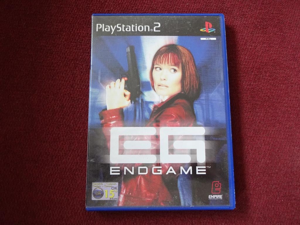 PS2 Endgame , Sony Playstation 2 Game, Avontuur en Actie, Gebruikt, 2 spelers, Ophalen of Verzenden