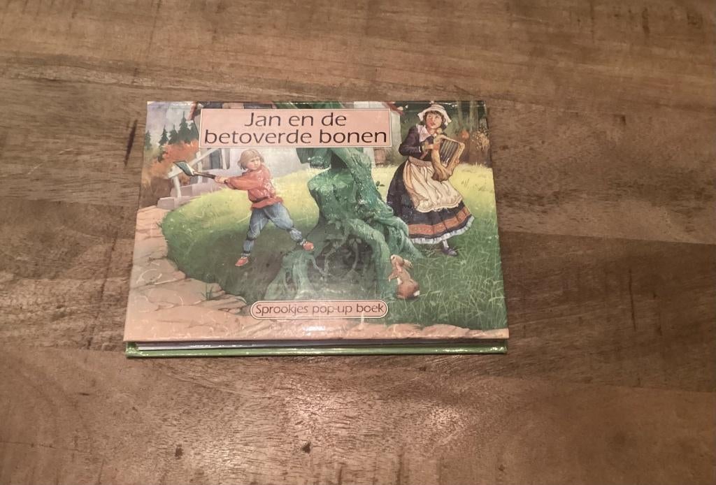 Jan en de betoverde bonen 9789052951300, Boeken, Ophalen of Verzenden, Zo goed als nieuw, Fictie algemeen