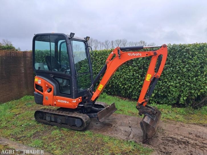 Minigraver Kubota KX019-4 ( Bj 2020 ) Graafmachine / Minikra, Zakelijke goederen, Machines en Bouw | Overig