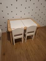 Ikea Flisat kindertafel met 2 stoeltjes, Ophalen, Gebruikt, Tafel(s) en Stoel(en)