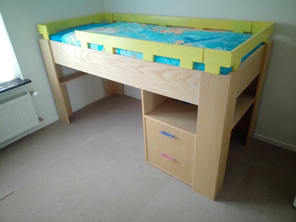 Half hoogslaper, Ophalen, Gebruikt, Halfhoogslaper
