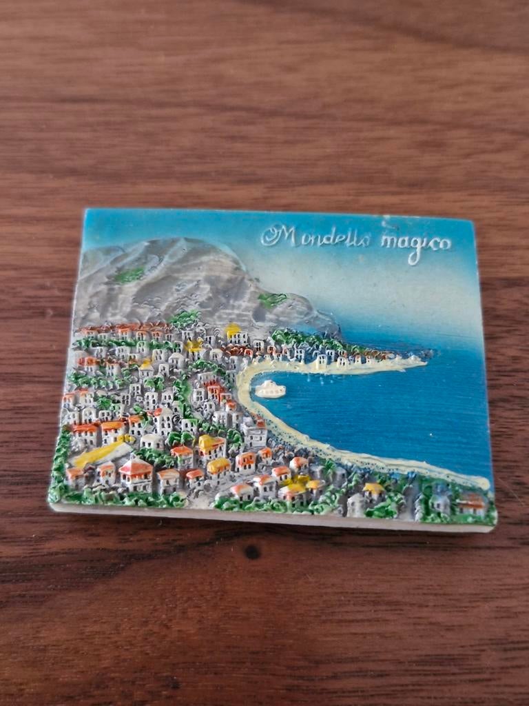 007 Mondello Magico magneet, Ophalen of Verzenden
