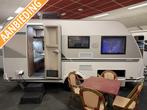KNAUS SPORT 420 QD VASTBED TREINZIT VLOERVERWARMING NIEUW, Caravans en Kamperen, Caravans, Overige typen, Bedrijf, Treinzit, 750 - 1000 kg