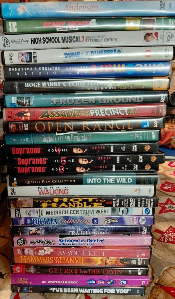 Partij DVD's: Mix van Nieuwe en Gebruikte Series & Films, Ophalen of Verzenden
