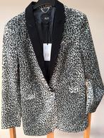 Alix the Label colbert met print en groene effecten, Maat 42/44 (L), Nieuw, Ophalen of Verzenden, Jasje