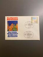 FDC Duitsland Berlijn 1981 Kerstmarkt Dortmund, Ophalen of Verzenden, 1980 tot heden, Ongelopen, Feest(dag)