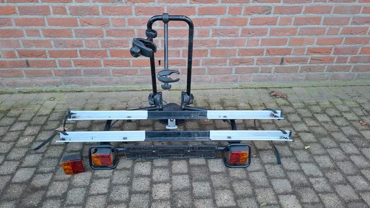 Thule fietsendrager voor 2 fietsen, Auto diversen, Fietsendragers, Gebruikt, Trekhaakdrager, Ophalen