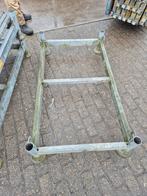 Steiger stapel bokken, Doe-het-zelf en Verbouw, Steigers, Ophalen, Overige typen, Minder dan 2 meter