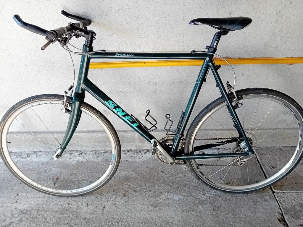 Custom made toerfiets van SNEL FIETSEN uit Utrecht, Gebruikt, Velgrem, 56 cm of meer, Meer dan 20 versnellingen