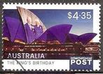 274 Australië 2025 The Kings Birthday, Verzenden, Gestempeld