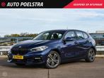 BMW 1-serie 118i Executive Sport Line | Camera | Sfeerverlic, Gebruikt, Blauw, Leder en Stof, Origineel Nederlands