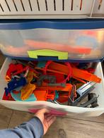 Grote partij Hot Wheels racebaan onderdelen, Gebruikt, Onderdelen, Zelf te bouwen, Ophalen of Verzenden