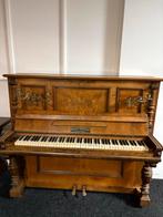 Zimmerman Piano - Goed Werkend, Muziek en Instrumenten, Piano's, Ophalen, Gebruikt, Bruin, Piano