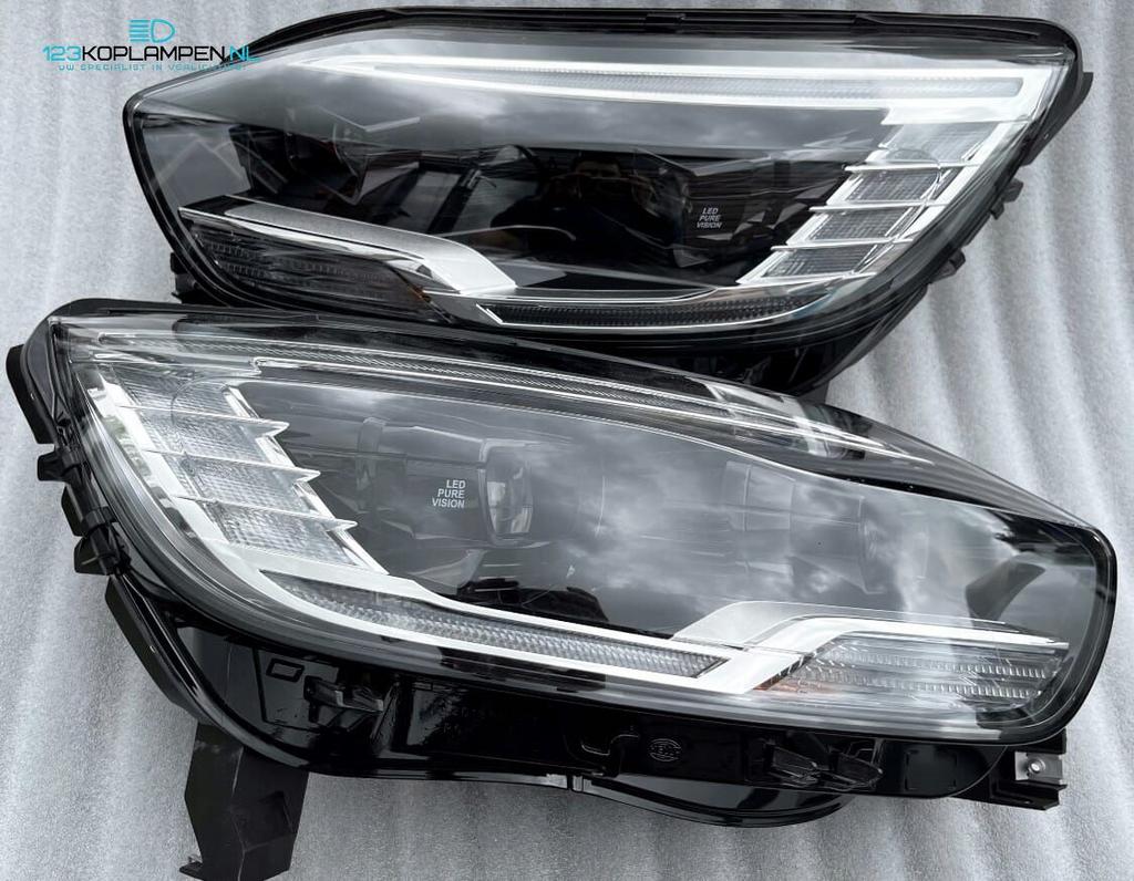 Renault Scenic Full Led Koplamp rechts links, Auto-onderdelen, Gebruikt, -, Renault, -
