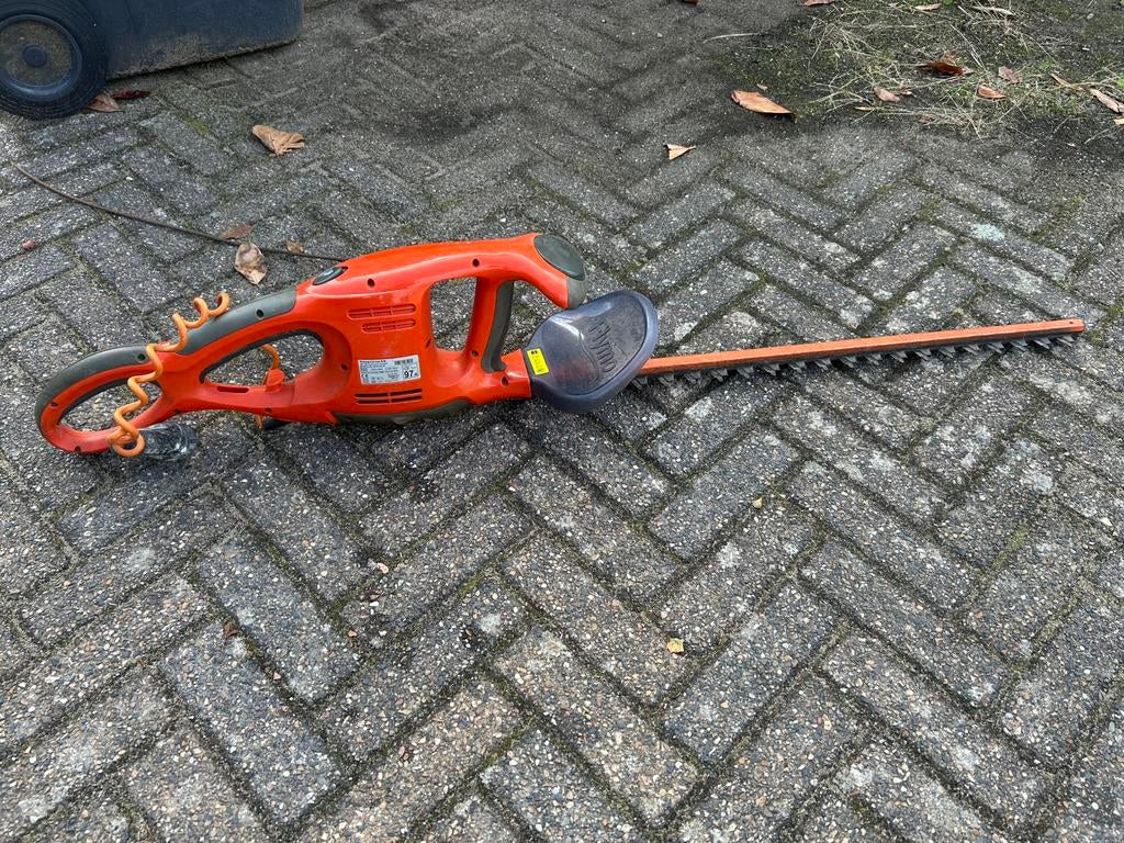 Flymo Heggenschaar, Ophalen, Zo goed als nieuw, Benzine