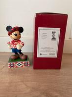 Disney Traditions Jim Shore Mickey "Greetings from France”, Verzamelen, Ophalen of Verzenden, Mickey Mouse, Zo goed als nieuw