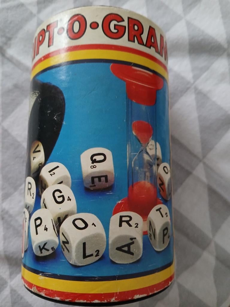 Script-O-Gram dobbelspel, Ophalen of Verzenden