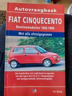 P.H. Olving - Fiat Cinquecento benzine 1992-1996, Ophalen of Verzenden, Zo goed als nieuw, P.H. Olving