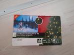 Kerstboomverlichting warm wit frosted, Tuin en Terras, Buitenverlichting, Kunststof, Minder dan 50 watt, Overige typen, Ophalen of Verzenden
