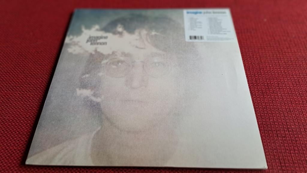 John Lennon Imagine 2lp set met outtakes (Beatles), Ophalen of Verzenden, Zo goed als nieuw, 12 inch