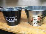 BIER  bucket Emmers nieuw  € 5, Ophalen of Verzenden, Zo goed als nieuw, Flesopener, Overige merken