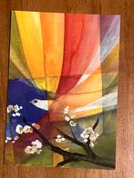 Sr. Georgia Andrzejeweski. Duif. Vredesduif met Regenboog, Ophalen of Verzenden, 1980 tot heden, Ongelopen, Natuur