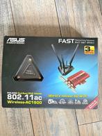 Asus PCE-AC68, Computers en Software, Netwerkkaarten, Ophalen of Verzenden, Nieuw