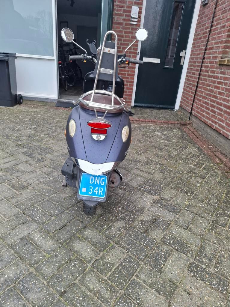 Turbho rs 50 Pisa Snor Scooter - 2017, Slechts 2700 km!, Ophalen, Benzine, Overige merken
