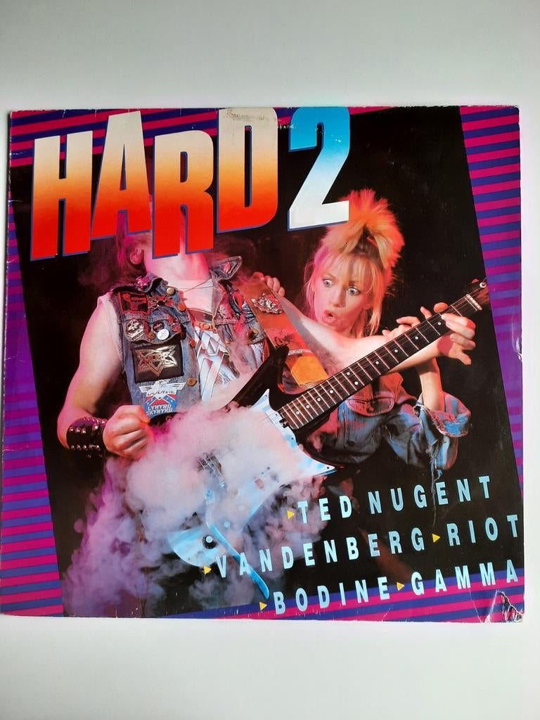 Hard 2, Cd's en Dvd's, Ophalen of Verzenden, Gebruikt, 12 inch