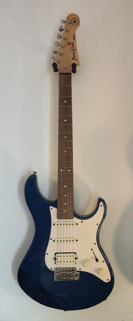 Yamaha Pacifica 012 Elektrische Gitaar - Dark Blue Metallic, Ophalen, Gebruikt, Solid body, Overige merken