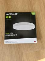 2x Hoftronic Lumi LED Plafondlamp - 18W, 2700K Warm Wit, Ophalen of Verzenden, Nieuw, Kunststof