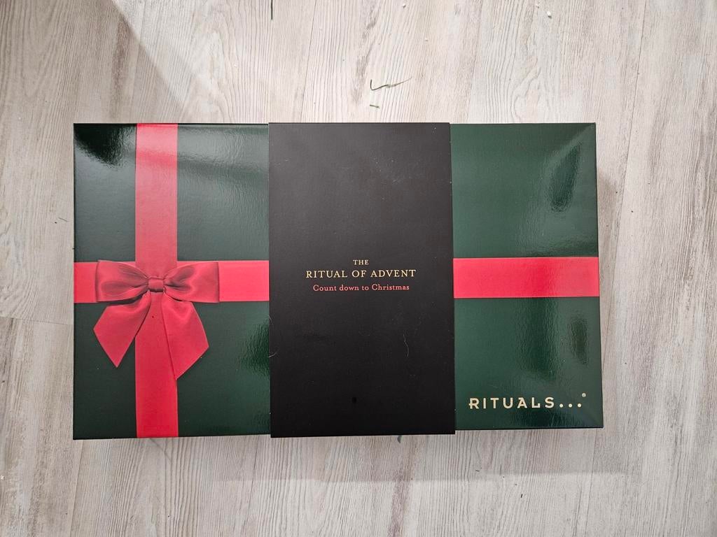 Rituals adventskalender LEEG, Ophalen of Verzenden, Gebruikt