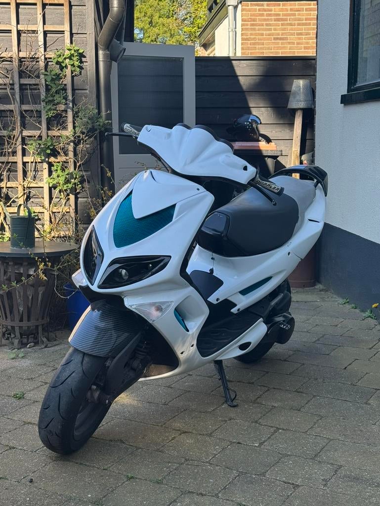 Peugeot Speedfight2 LC 50cc Brom, Fietsen en Brommers, Scooters | Peugeot, Ophalen, Maximaal 45 km/u, Speedfight, Benzine