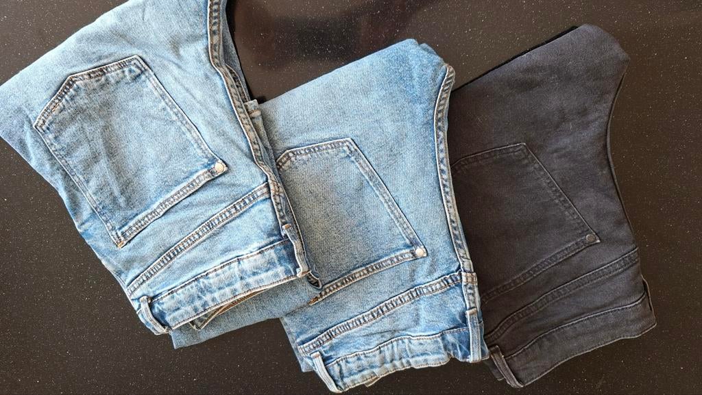 3 jongens jeans van H&M, maat 152, Kinderen en Baby's, Kinderkleding | Maat 152, Ophalen of Verzenden, Jongen, Broek