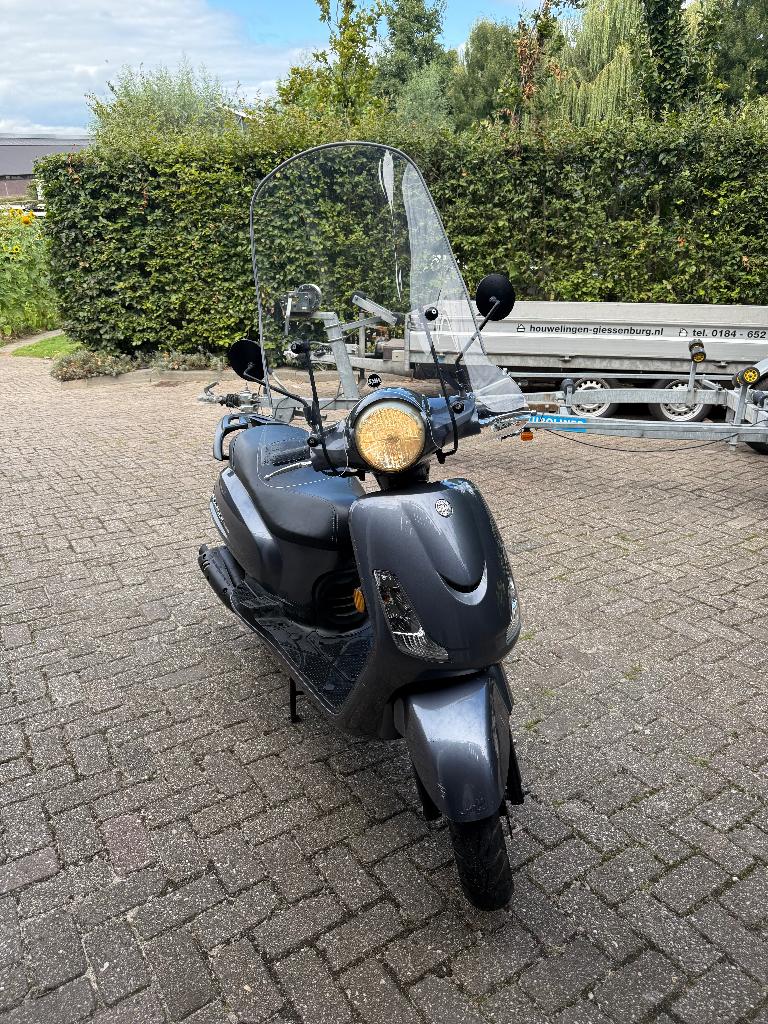 SYM Fiddle II 50S (2012) | Goede staat | Direct rijden, Gebruikt, Maximaal 45 km/u, Ophalen of Verzenden, Benzine