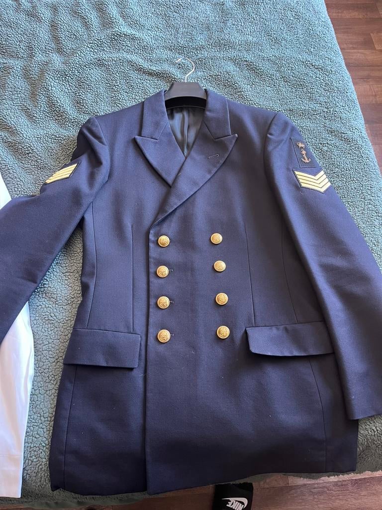 | Nieuw | Koninklijke Marine Jas | Blauw |, Ophalen of Verzenden, Marine, Nederland, Kleding of Schoenen