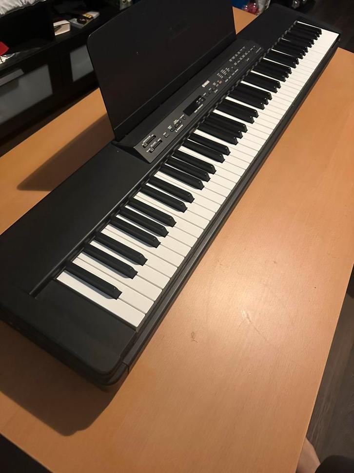 Yamaha P-80 Elektrische Piano - 88 Gewogen Toetsen, Muziek en Instrumenten, Keyboards, Gebruikt, 88 toetsen, Yamaha, Aanslaggevoelig