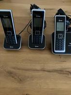 Draadloze telefoon, Ophalen of Verzenden, Gebruikt, 3 handsets