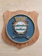 Wandbord Hr.Ms. EVERTSEN, Ophalen