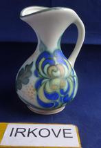 GOUDA PLATEEL KAN * Decor Chrysant Gemerkt *, Verzenden