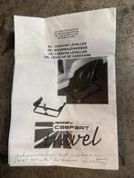 Caravan leveller, Ophalen, Zo goed als nieuw