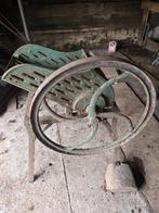 Vintage bietensnijder, Ophalen