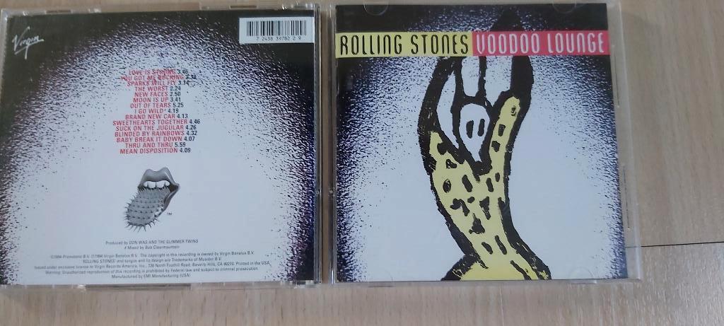 The Rolling Stones Voodoo Lounge CD, Ophalen of Verzenden, 1980 tot 2000, Zo goed als nieuw