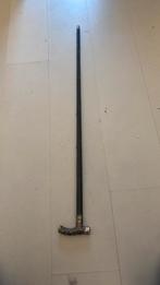 Wandelstok met verzilverd handvat, Diversen, Wandelstokken, Ophalen of Verzenden, Gebruikt