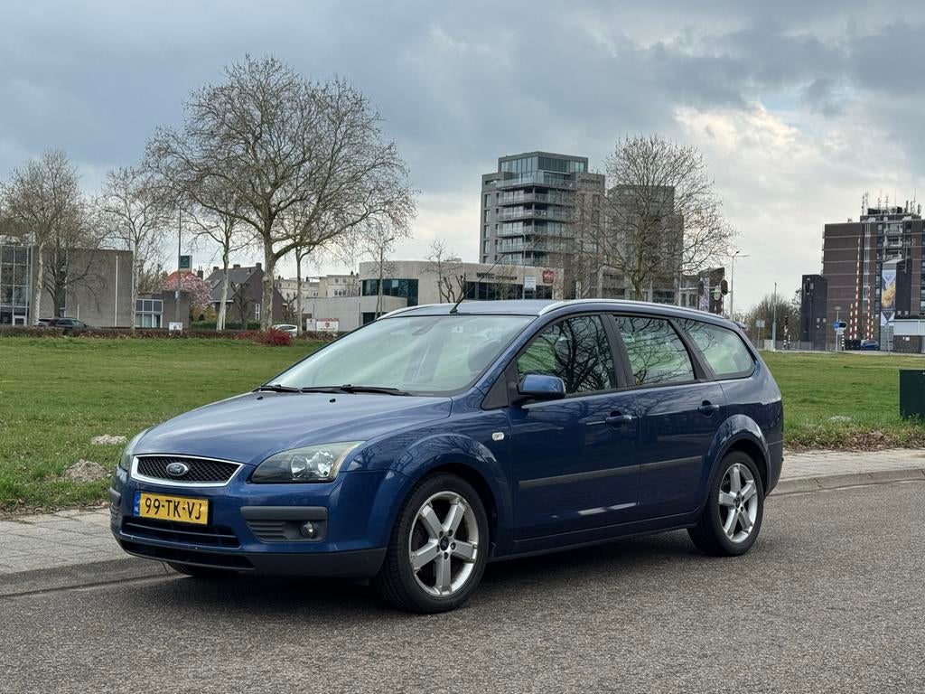 Ford Focus RallyEdition 2.0 16V 107KW 145PK Wagon 2006 Blauw, 145 pk, Huisgarantie, 4 cilinders, Met garantie (alle)