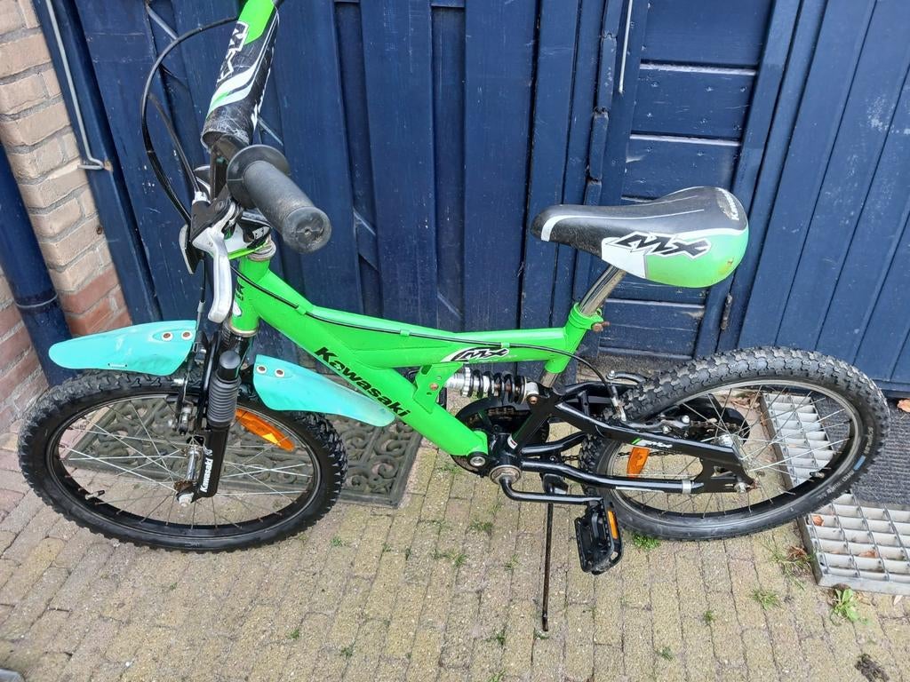 Kawasaki crossfiets 20 inch, Ophalen, Gebruikt, Staal