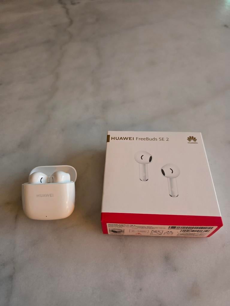 Huawei FreeBuds SE 2 - Draadloze Oordopjes, Audio, Tv en Foto, Koptelefoons, Ophalen of Verzenden, Zo goed als nieuw, Overige merken