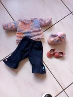 Zelfgemaakte poppenkleertjes voor pop 43 cm., Ophalen of Verzenden, Nieuw