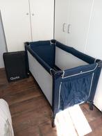 Campingbedje met matrasje en lakentjes, Ophalen