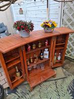 Gratis Mooie inklapbare houten buitenbar voor zomeravonden, Ophalen of Verzenden, Gebruikt